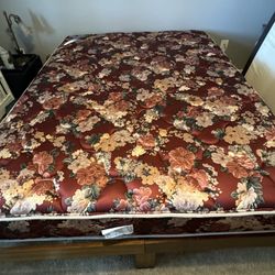 Queen Mattress With Metal Bed Frame