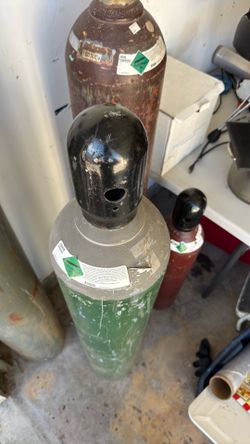 50 LBS CO2 cylinder tank