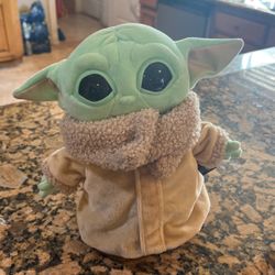 Baby Yoda Plush
