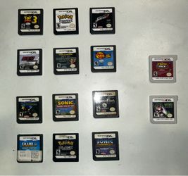 Gameboy DS Games