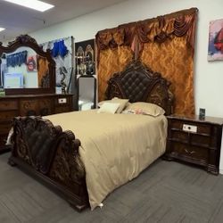 Bedroom Sets , Nightstands, Dressers Mirror, Home Furniture 