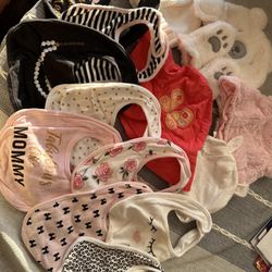 Baby Hats And Toe Flowers