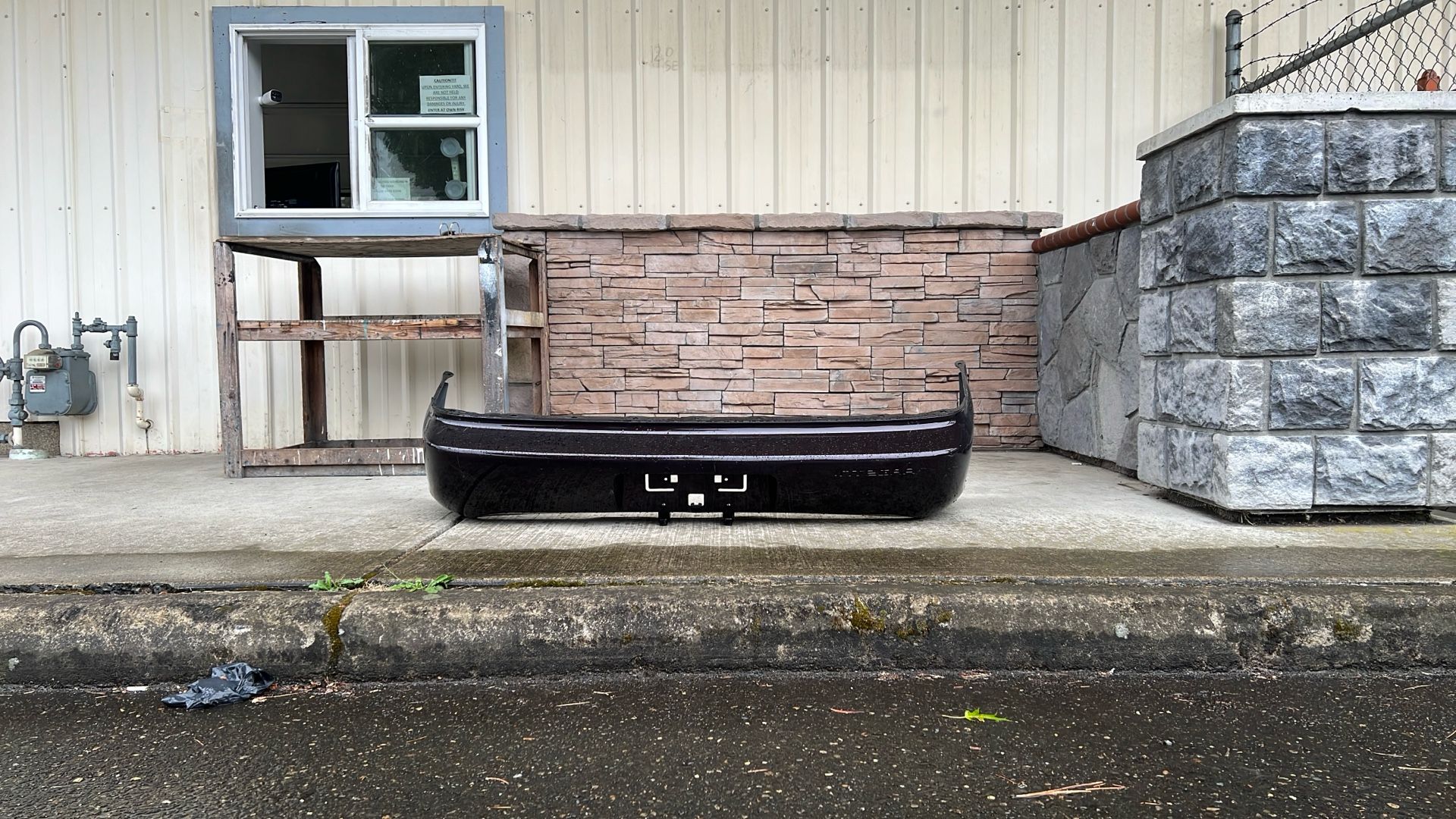 1994 To 1995 Acura Integra Rear Bumper Cover #B902 AC1100 114