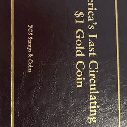 Gold Coin America’s Last Circulating $1 Gold Coin