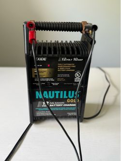 Exide Nautilus Gold Quick Battery Charger