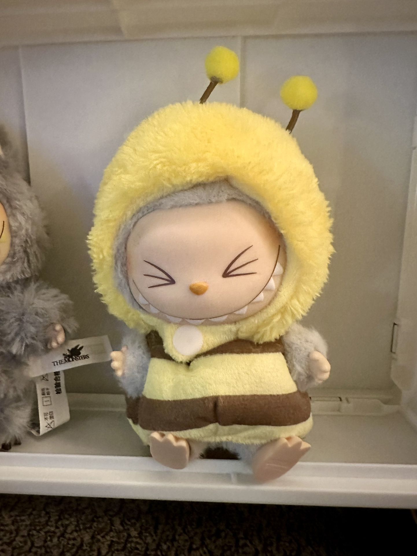Busy Baby Bumble Bee Labubu Costume Outfit