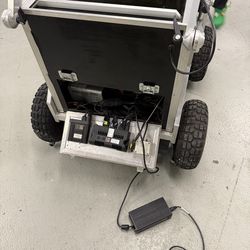 Motorized Ice Cream Cart