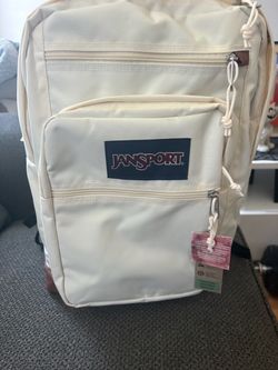 JanSport Backpack Cream White