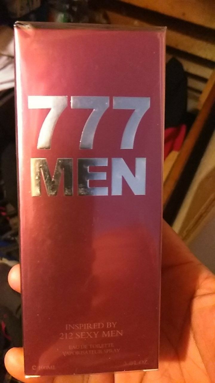 777 sexy men perfume
