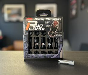 12x1.25 Project Kicks R40 ICONIX Lug Nuts & Lock