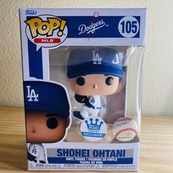Dodgers ⚾️ Shohei Ohtani (Pitching ) Funko Pop! Exclusive 