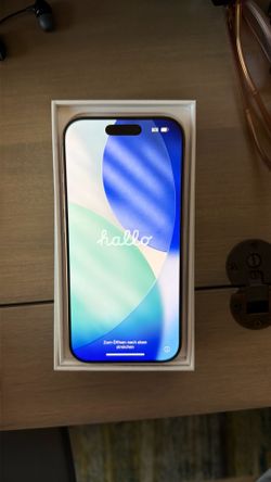 iPhone 16pro desert titanium- pristine condition