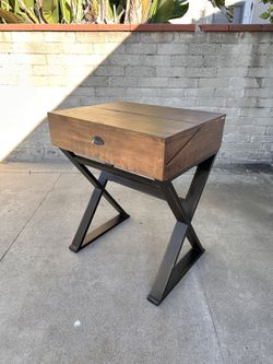 Industrial Small Writing Desk