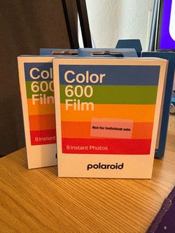 Polaroid 600 Film