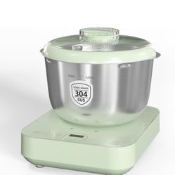 Electric Dough Maker with Weighing Function,5.2QT Dough Mixer with Ferment Fu...
