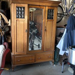 Antique Armoire 