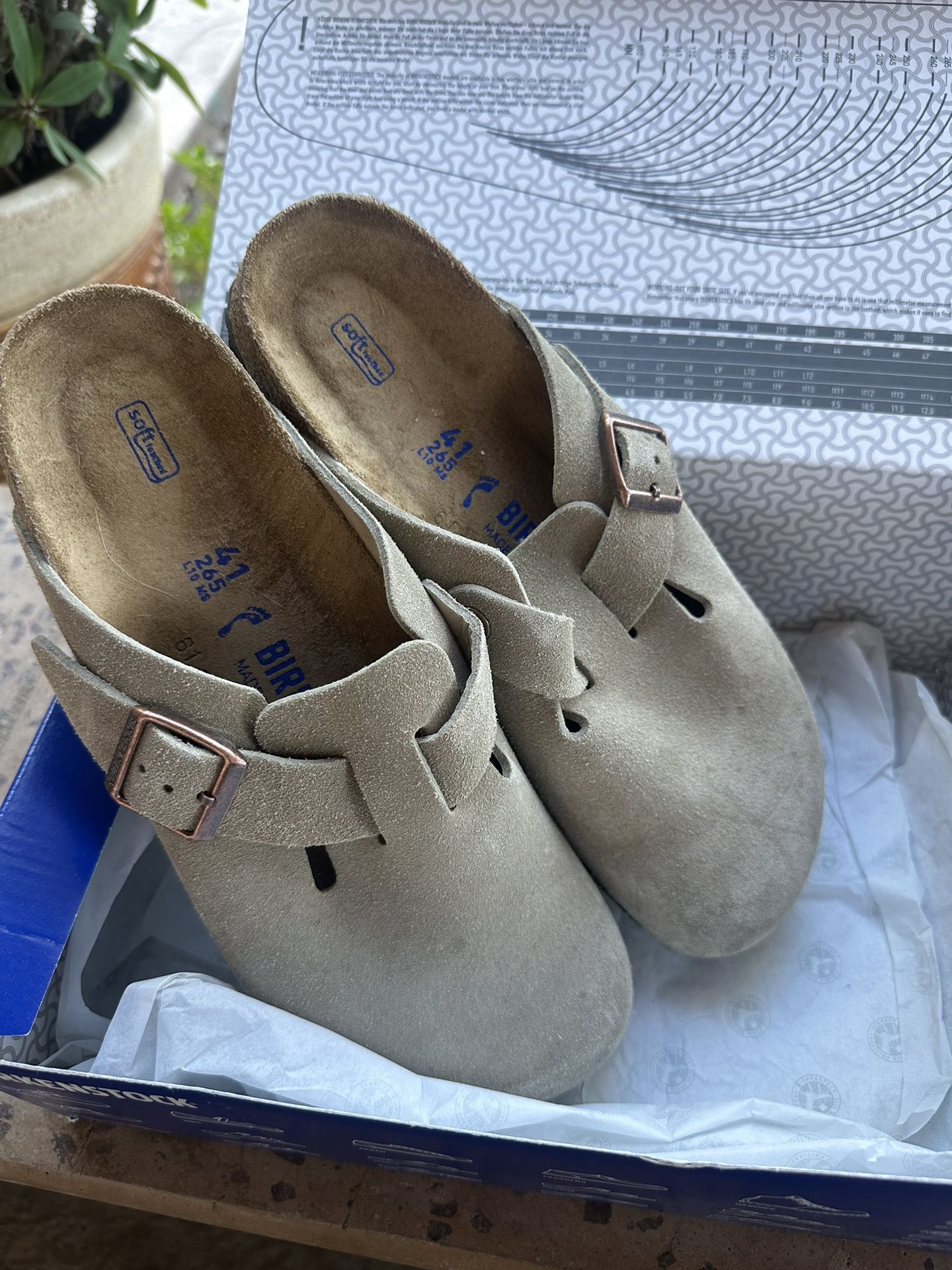 Men’s Boston Soft Footbed Birkenstocks