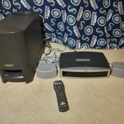 Bose AV3-2-1 II GSX stereo system
