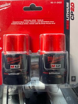 Milwaukee m12 2.0 battery pack