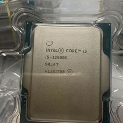 Intel I5 12600k