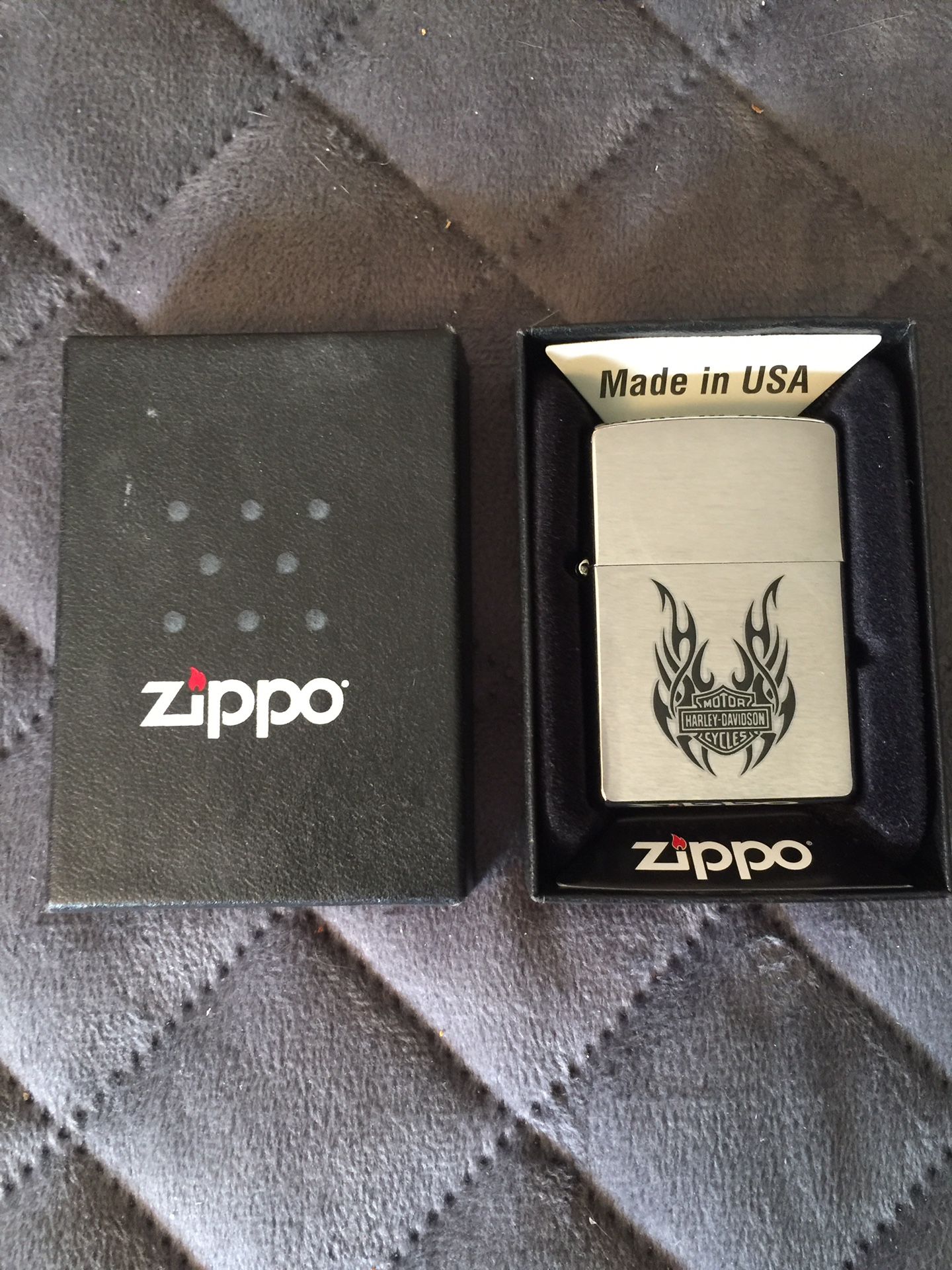 Harley Davison Zippo