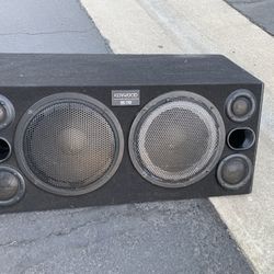 Kenwood 3 Way Speaker