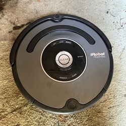 1 iRobot Roomba 550 FOR PARTS or REPAIR I don’t have any way to test it