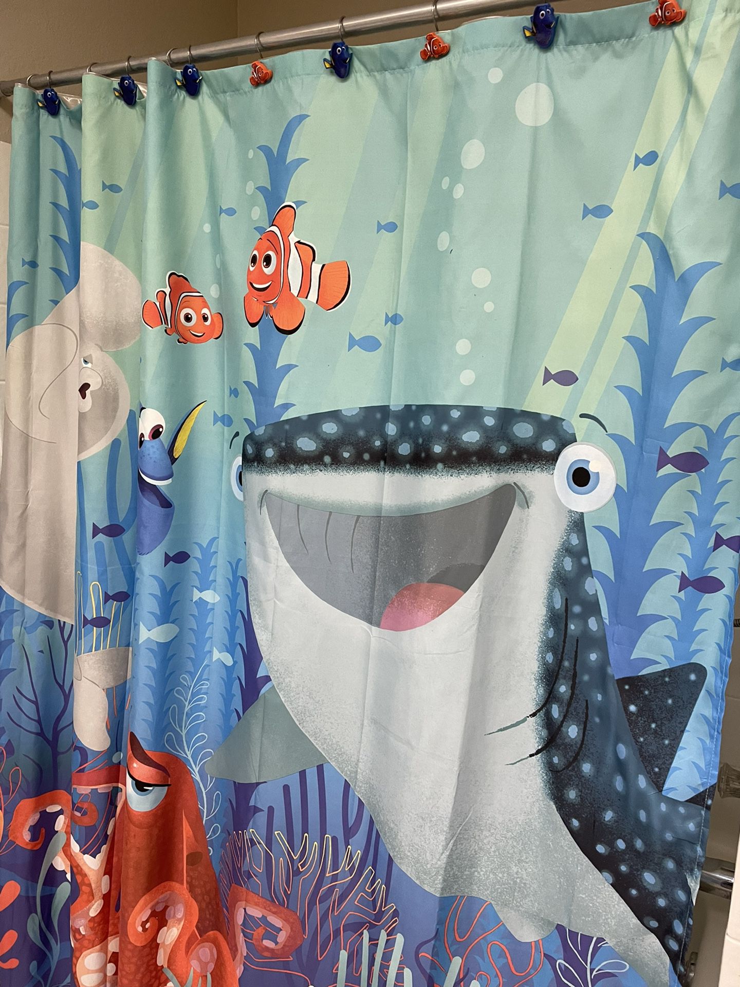 Finding Nemo Kids Bathroom Decor