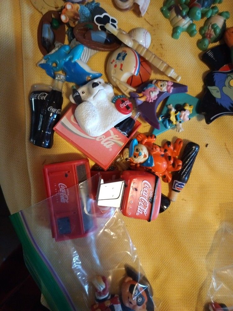 Vintage Refrig Magnets