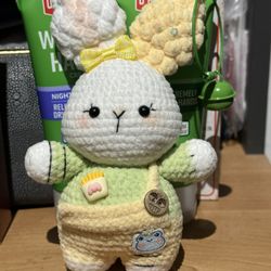 Bunny Rabbit Crochet Doll