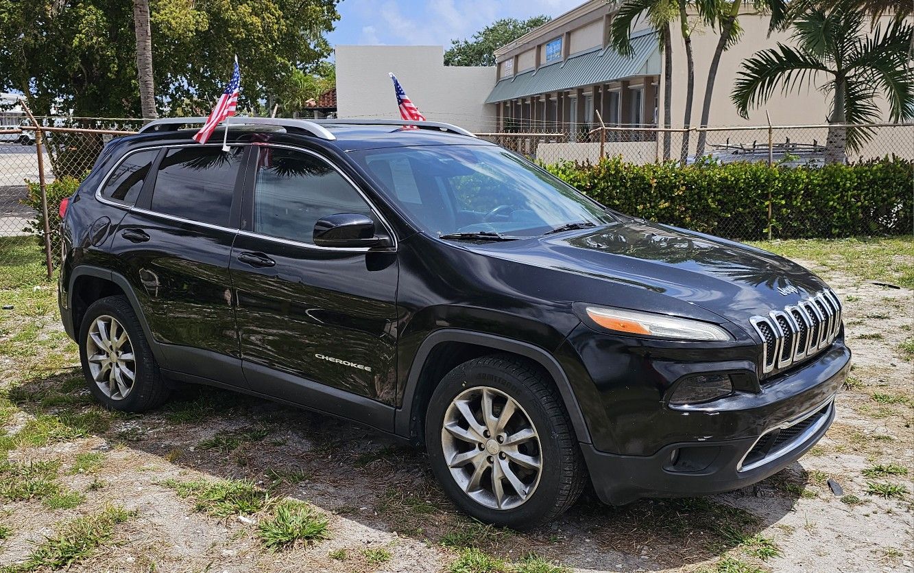 2018 Jeep Cherokee