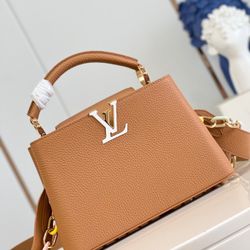 Vintage Style Louis Vuitton Capucines Bag