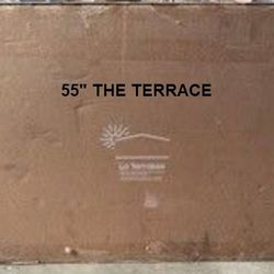 Tv Samsung 55", The Terrace, QN55LST7TA, 4K, Google, Excellent 