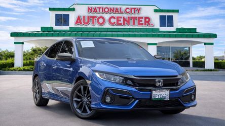 2020 Honda Civic Hatchback