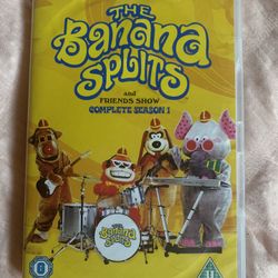 The Banana Splits DVD Season 1