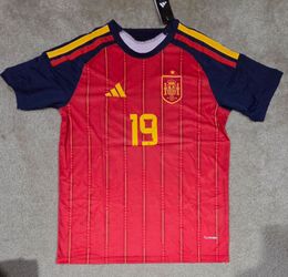 Lamine Yamal Spain Worldcup Jerseys