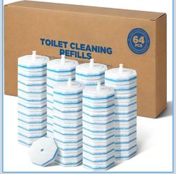 64 Count Refills for Clorox Toilet Wand