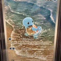Squirtle Full Art
