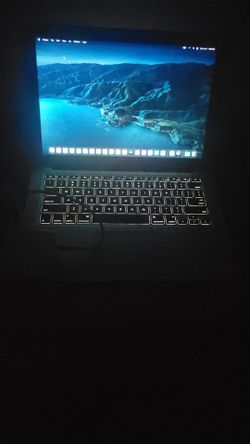 Apple MacBook Laptop with charger