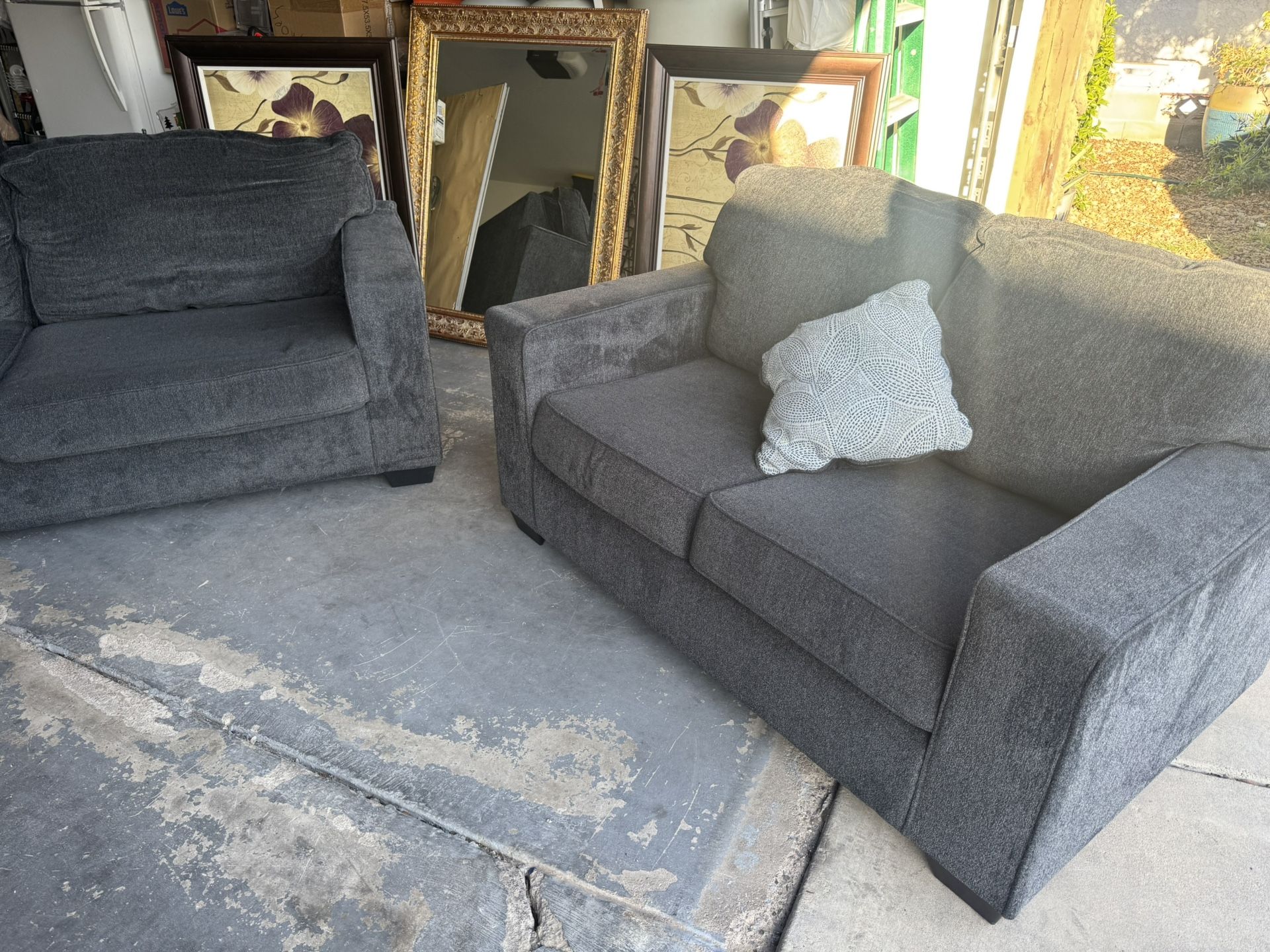 Couches Grey