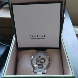 Gucci G-Timeless Snake Men's Watch
