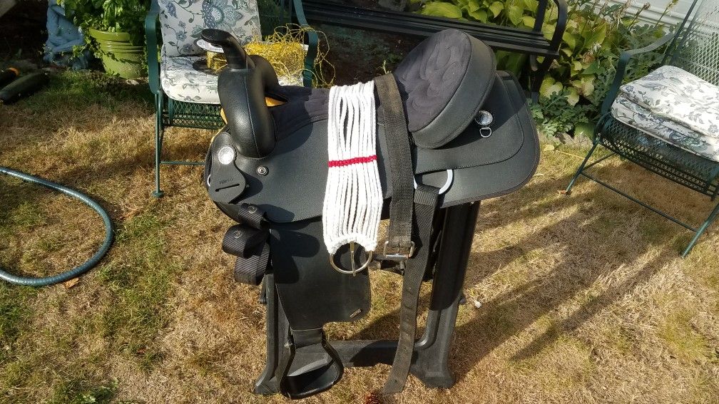 Wintec saddle