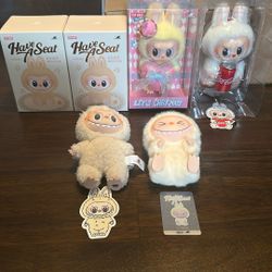 Authentic Labubu Plushies 