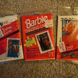 Barbie Collectable Trading Cards