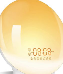 Wake Up Light Sunrise Alarm Clock