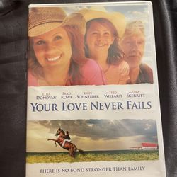Your Love Never Fails DVD
