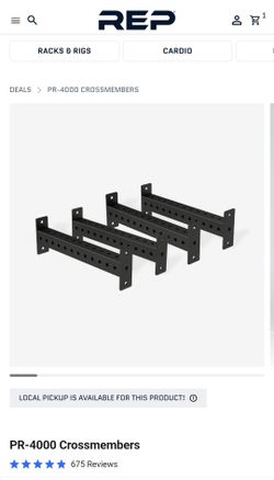 REP Fitness  24" Crossmembers