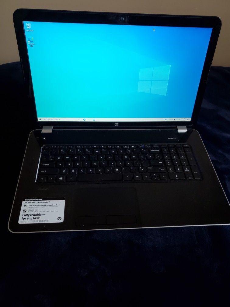 HP 17"screen Notebook