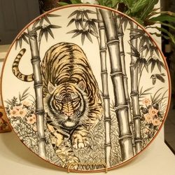 NEW 15" CERAMIC SERVING PLATTER