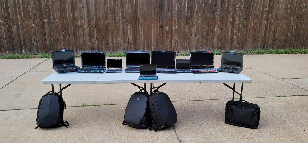 Alienware Laptops, Toughbooks, Small Pc's, Alienware Backpacks 